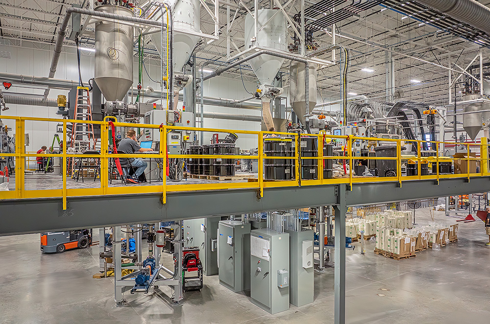 structural thermoset compounds materials plant